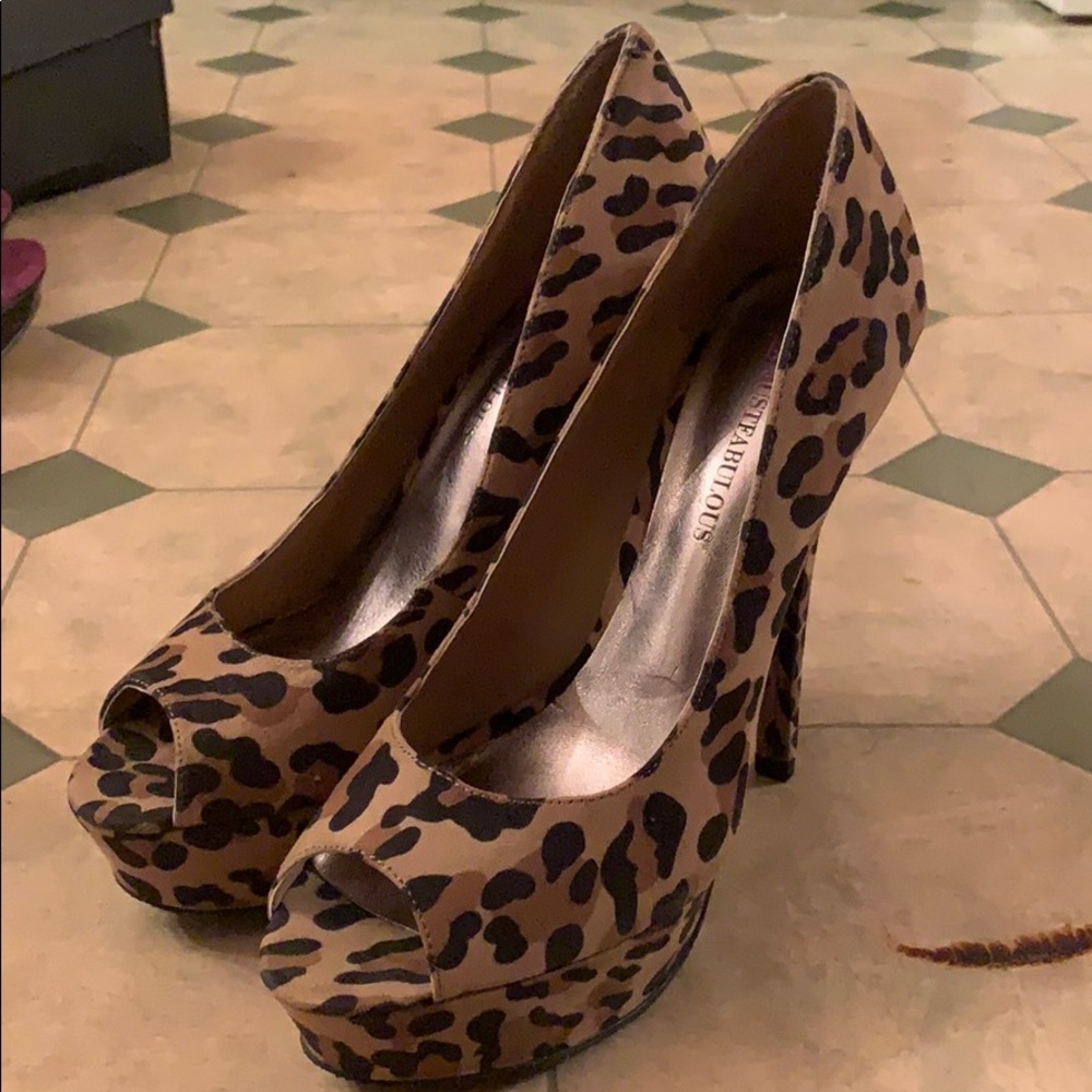 Cheetah Print Platforms